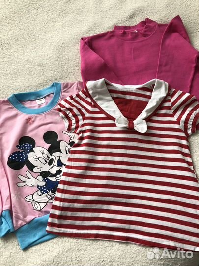 Вещи для девочки 110-118