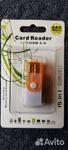 Картридер usb