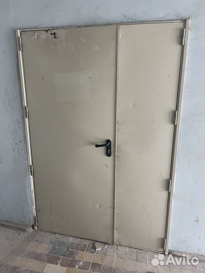 Двери металлические, пластиковые, противопожарные