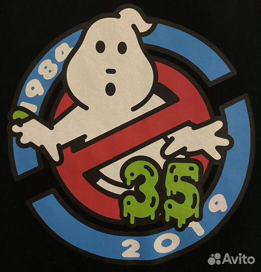 Футболка Bape Ghostbusters
