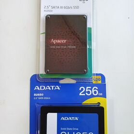 SSD диски 256 gb