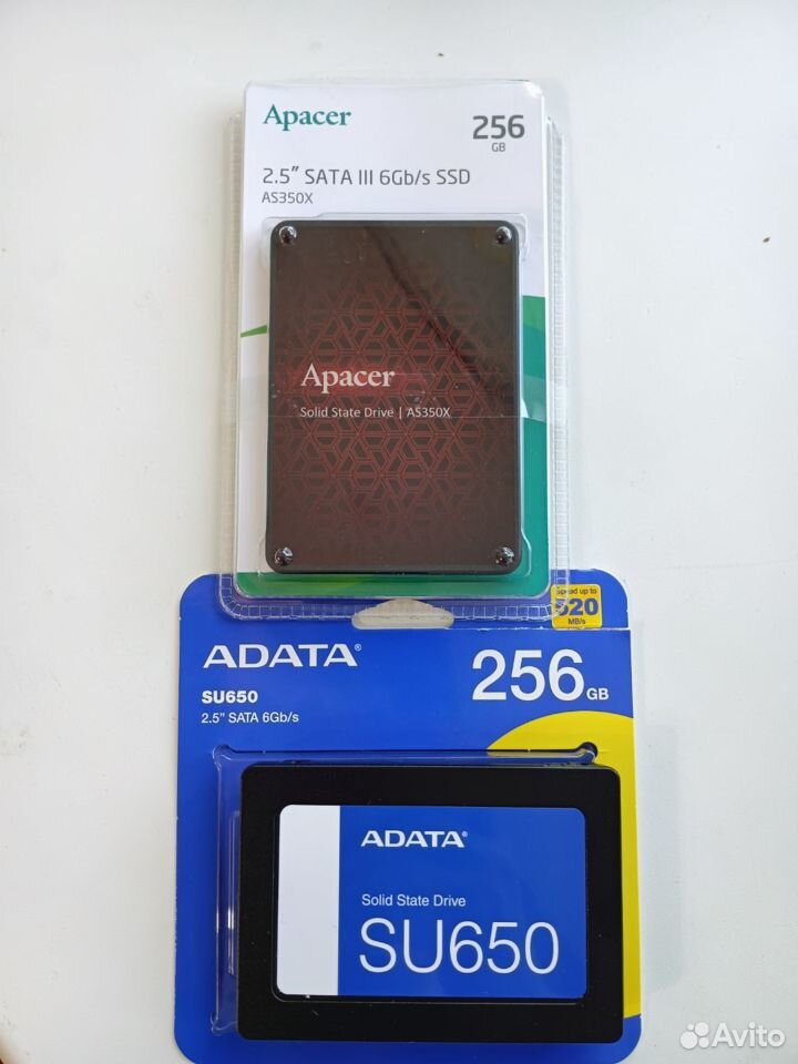 SSD диски 256 gb