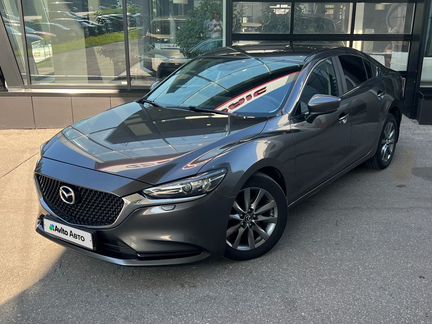 Mazda 6 2.0 AT, 2021, 89 820 км