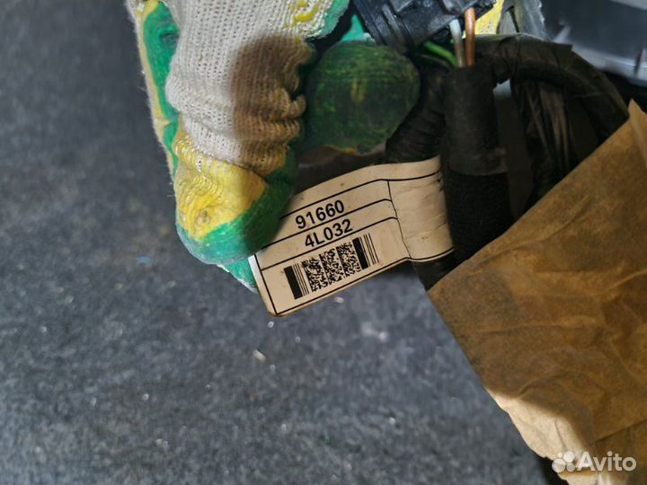 Проводка двери задняя правая Hyundai Solaris 1