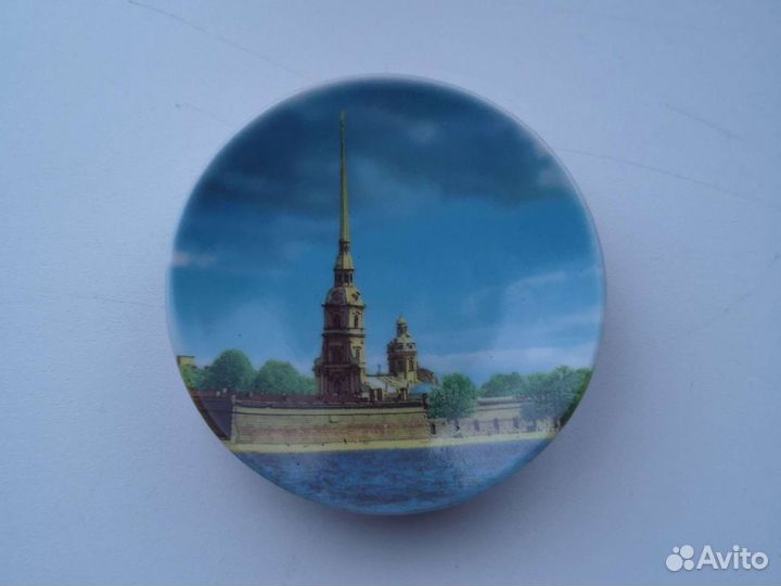Магнит керамический Санкт-Петербург