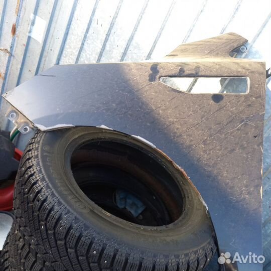 Переднее левое крыло киа-рио 3