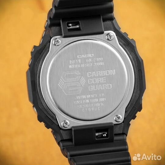 Часы Casio G-Shock GA-2100-1A3