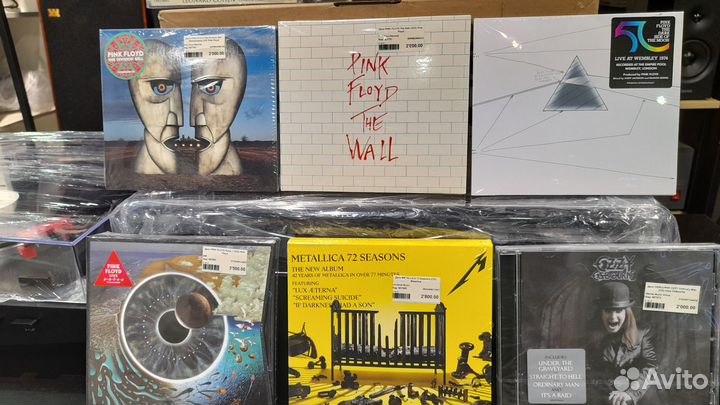 Cd диски Фирменные и лицензия