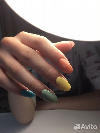 Маникюр и покрытие ногтей,парафинотерапия рук