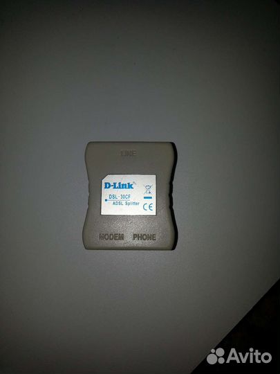Adsl splitter D-link DSL-30CF
