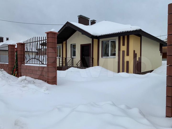 Коттедж 87,7 м² на участке 5,7 сот.