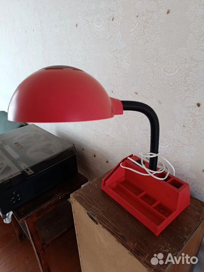 Лампа настольная советская СССР