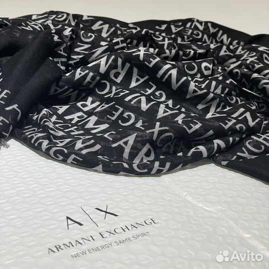 Палантин шарф armani exchange