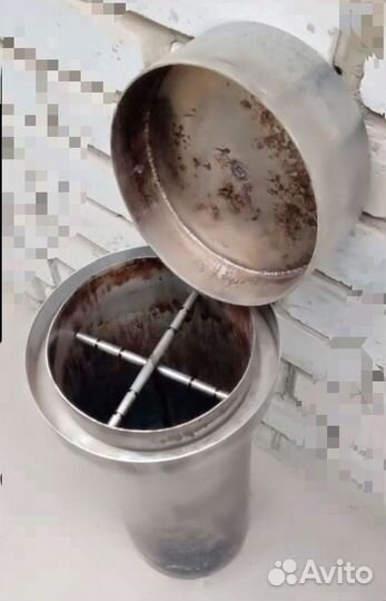 Коптильня горячего копчения вертикальная бу СССР