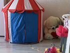 Детский домик палатка объявление продам