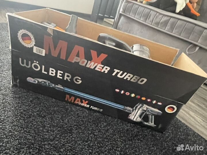 Ручной пылесос wolberg max power