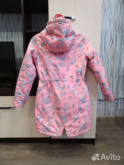 Парка пальто куртка для девочки