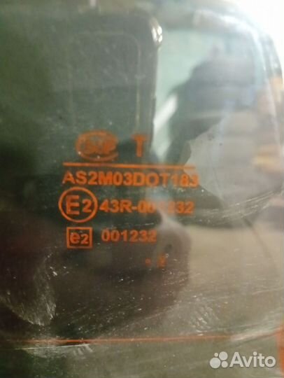 Заднее стекло на Ваз