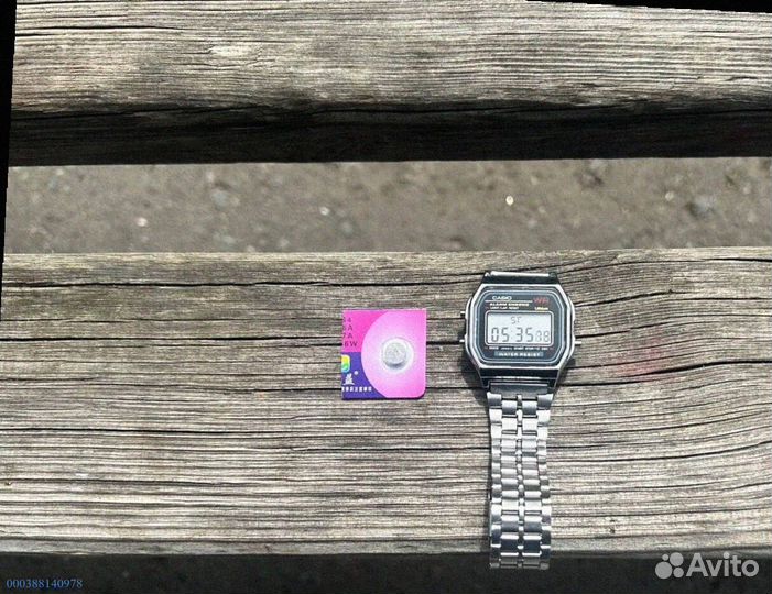 Часы casio новые