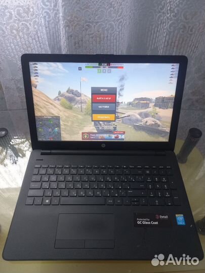 Ноутбук hp
