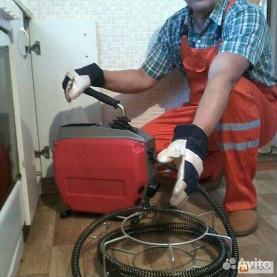 Услуги сантехника