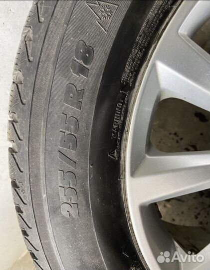 Michelin Latitude Alpin 255/55 R18 110T