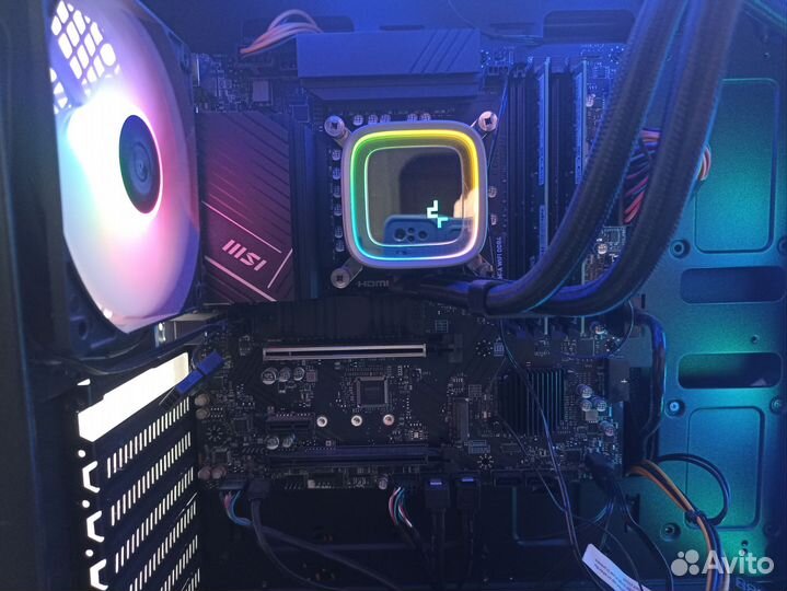 Материнская плата MSI PRO B760M-A wifi DDR4