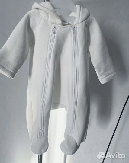 Флисовый комбинезон 62