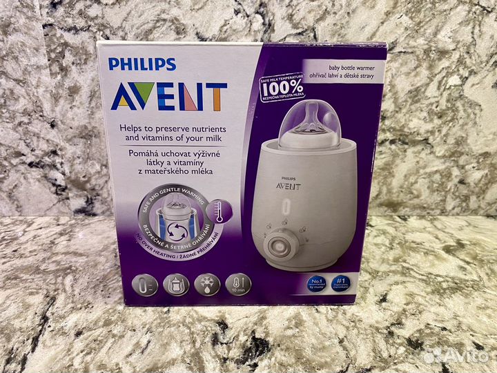 Подогреватель для бутылочек Philips Avent SCF356