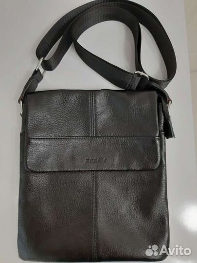Сумка мужская натуральная кожа новая