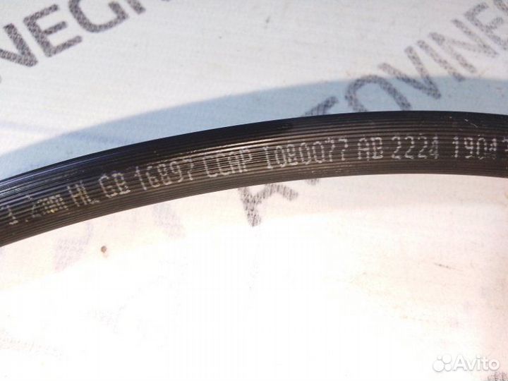 Шланг Тормозной задний Лада Ларгус Кросс