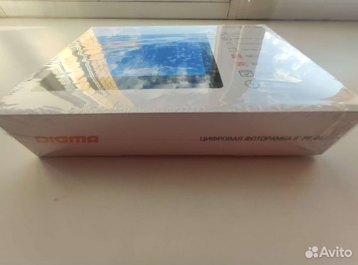 Цифровая фоторамка digma pf-843