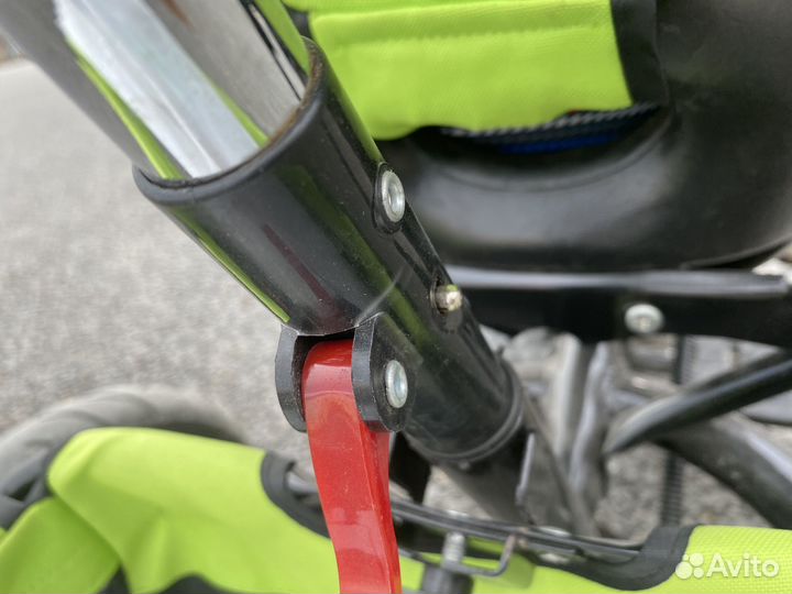 Велосипед-коляска б/у