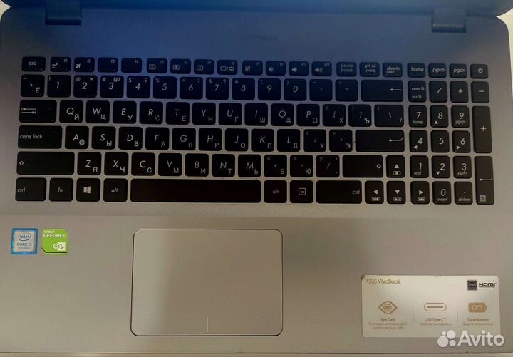 Ноутбук Asus VivoBook 15