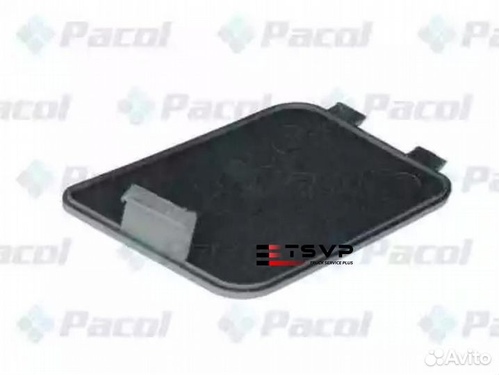 Pacol ivebc001L заглушка бампера левая stralis 200