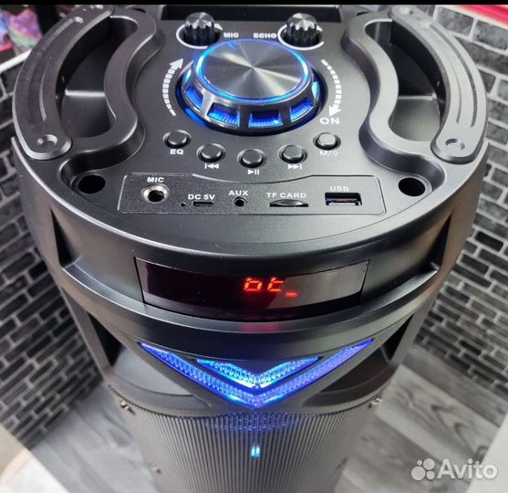 Колонка большая мощная ZQS-6201