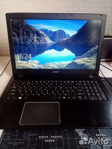 Игровой ноутбук Acer full HD