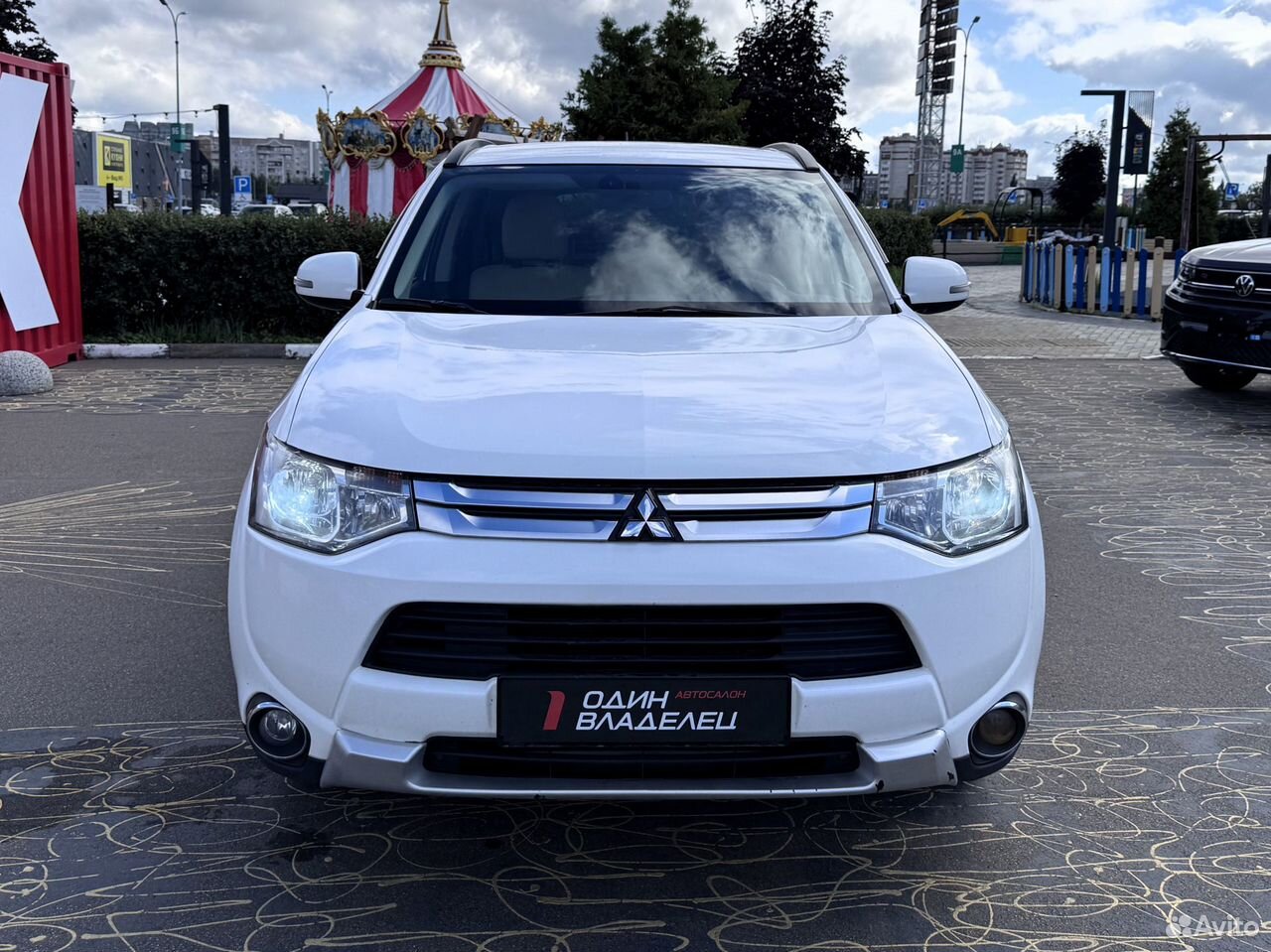 Mitsubishi Outlander 2.0 CVT, 2014, 133 000 км