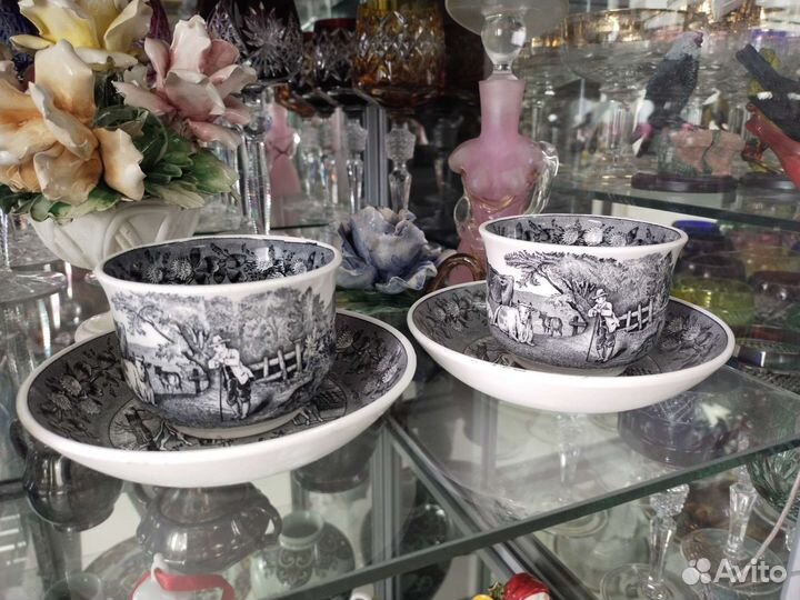 Редкая Чайная пара Villeroy & Boch