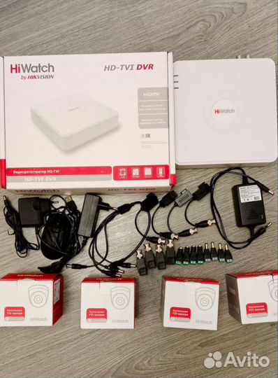 Камеры видеонаблюдения