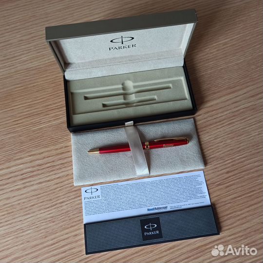 Ручка шариковая Parker Sonnet K539 с лого Amway