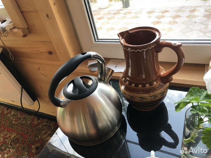 Чайник нержавейка