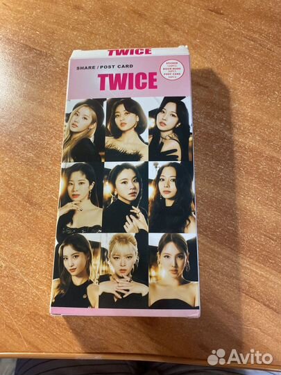 Карточки kpop