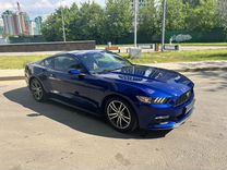 Ford Mustang 2.3 AT, 2016, 61 800 км, с пробегом, цена 3 000 000 руб.