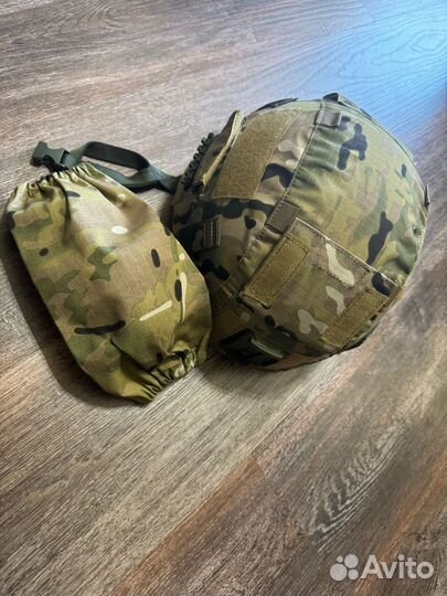 Шлем 6б47 с Team Wendy и в чехле