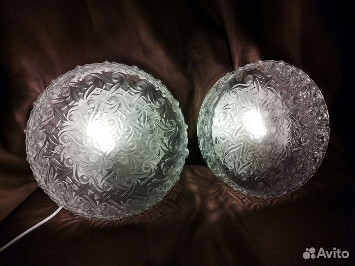 Настенно-потолочный светильник СССР