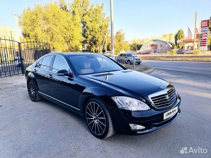 Mercedes-Benz S-класс 5.5 AT, 2005, 290 357 км