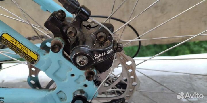 Горный велосипед