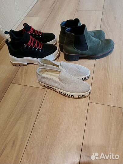 Обувь женская 37 размер