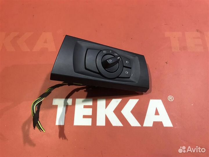 Блок управления светом фар бмв 3 Е92